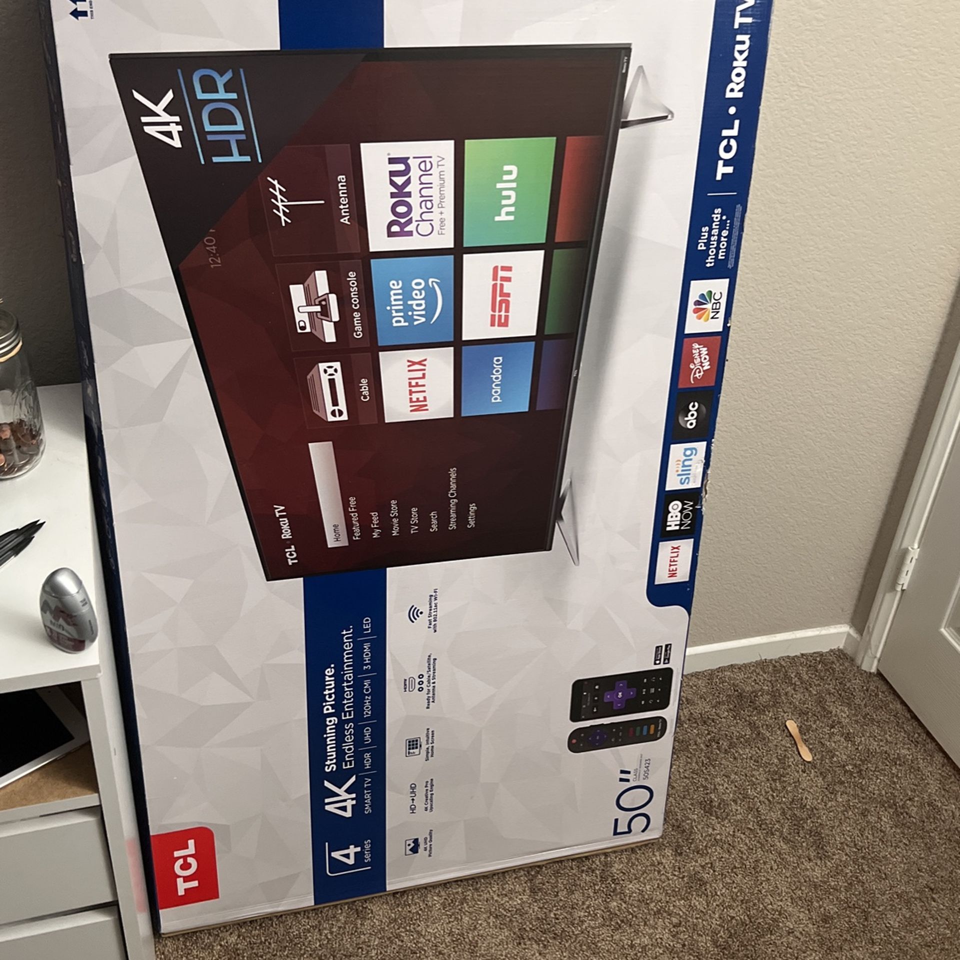 TCL 4K Roku Tv