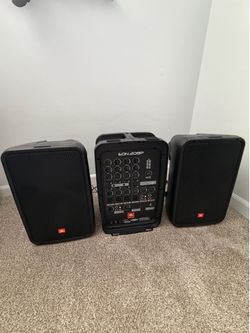 Portable PA system