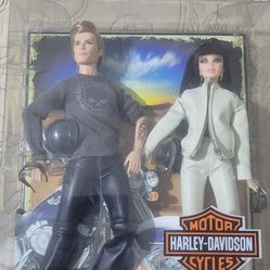 Harley Davidson Barbie Set