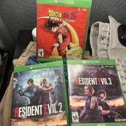Xbox One 3 Games