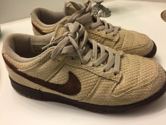 Nike Hemp size 9, you can't find these anywhere!! Like new