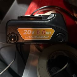 Dewalt 6Ah Li-ion Battery