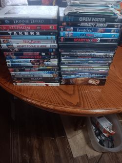 Dvds, Adult Depends, Printer Canon