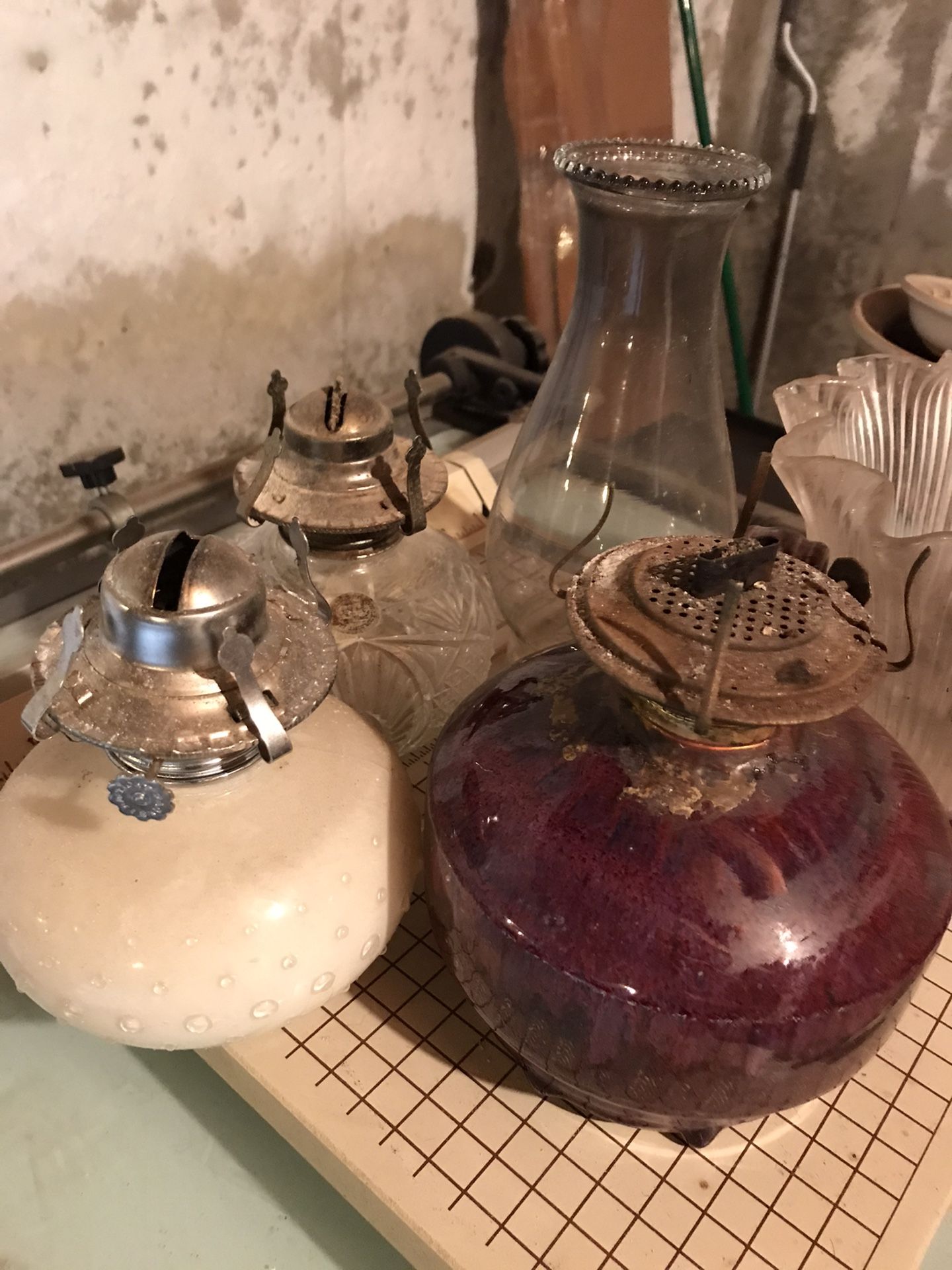 Oil Lamps Your Choice