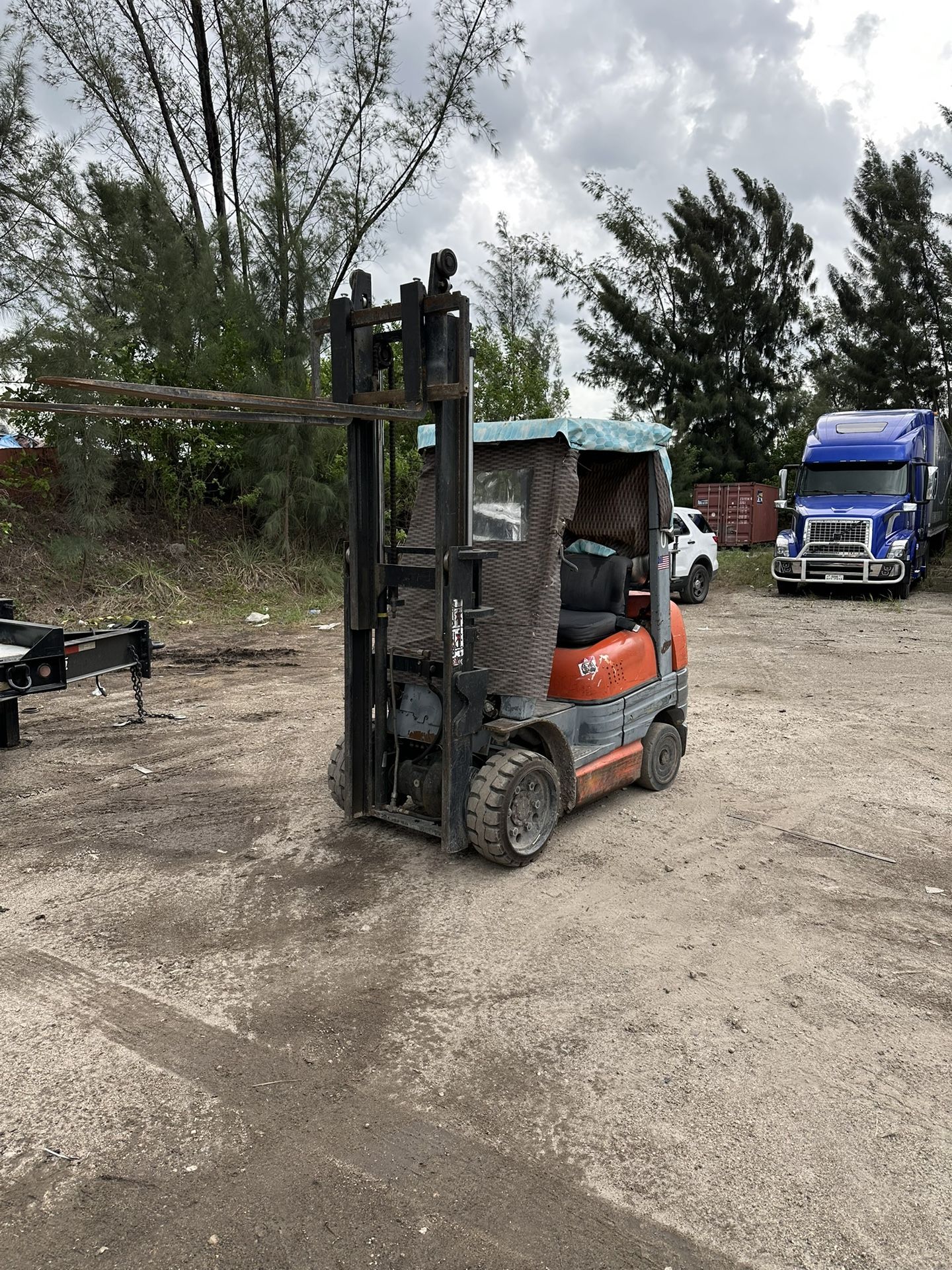 Toyota Forklift 
