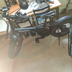 Heyday Foldable Electric Bike