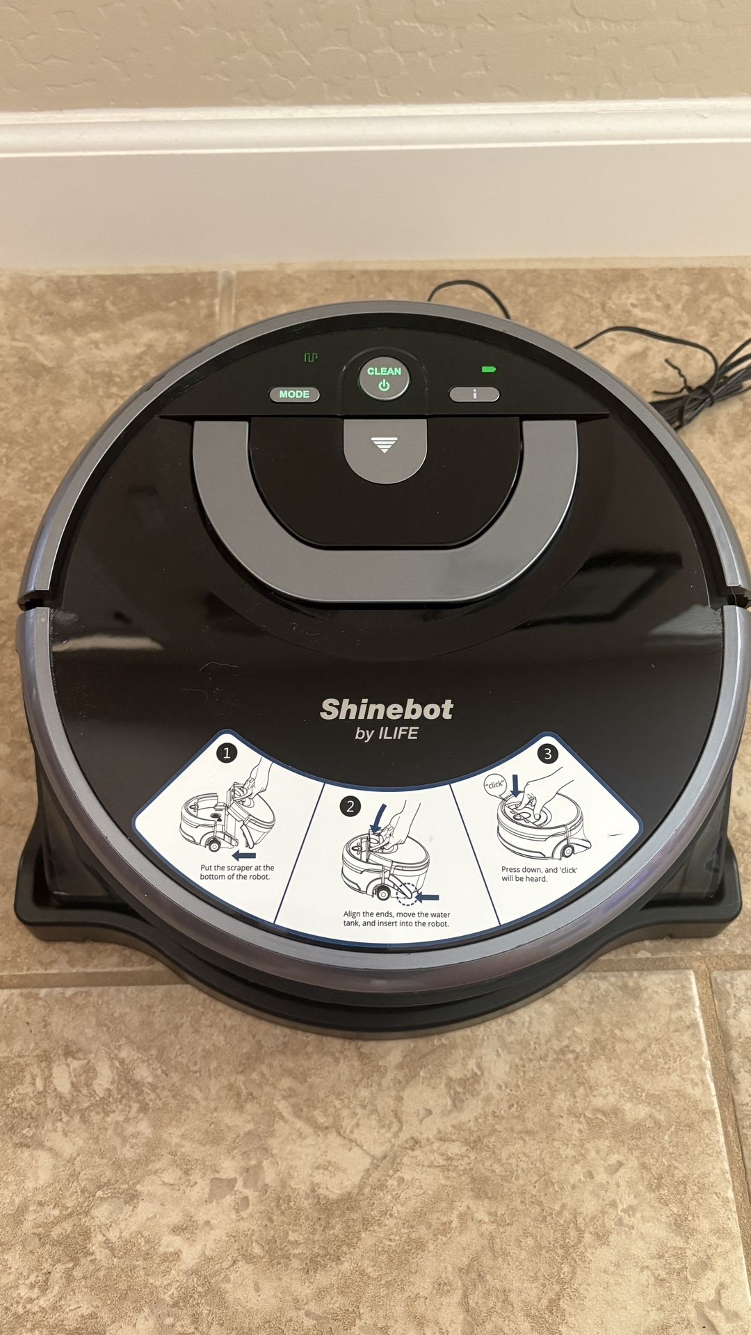 ILIFE Shinebot Floor Washing Robot