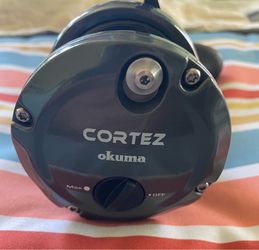 Okuma Cortez 10CSA casting reel (no box, new)