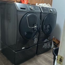 Washer And Dryer. Samsung 