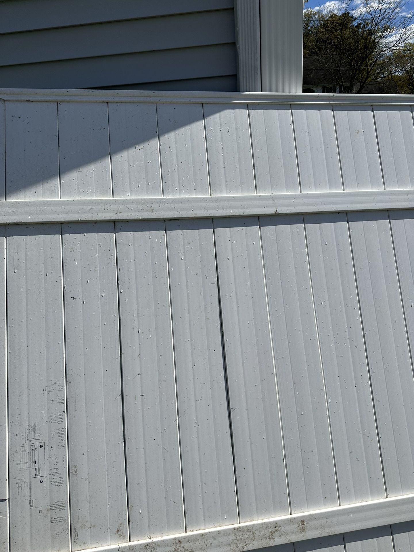Fence Sheet