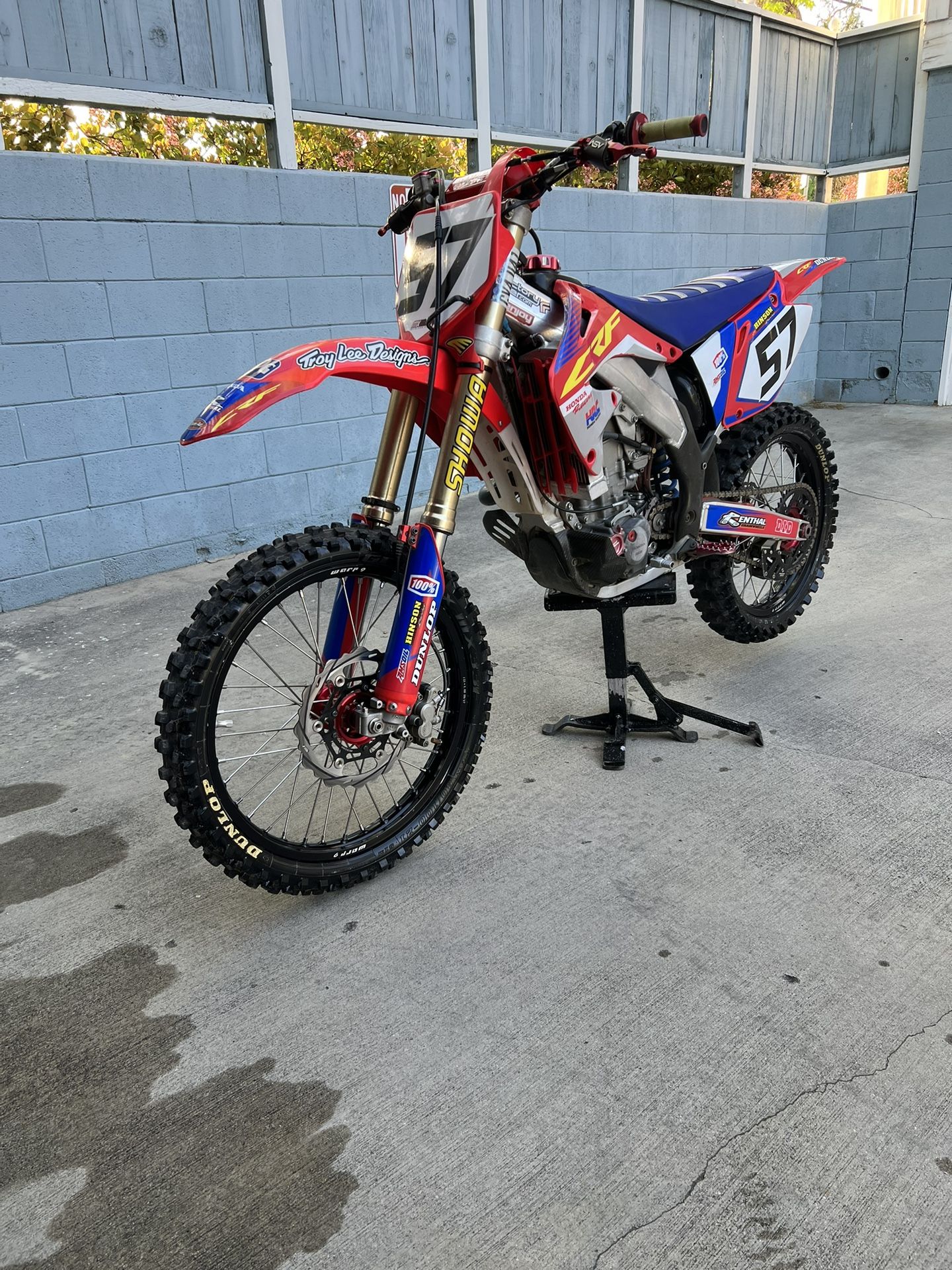 2004 Honda Crf 450