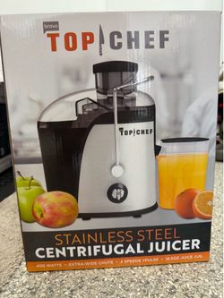 Top Chef Juicer - Factory Sealed