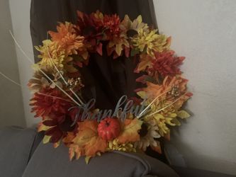 Fall wreath