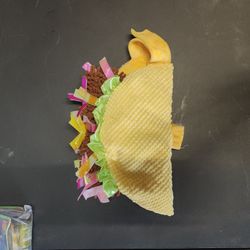 Medium Halloween Dog Costume Taco