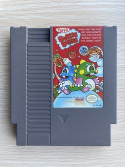 Nintendo NES: Bubble Bubble
