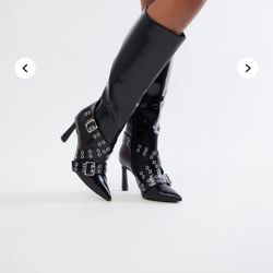 Black Boots Size 10
