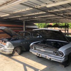 1955 Buick “SUPER” $5,500 & 1960 Chevy “IMPALA”$13,000 Or Both For $17,000 FIRM
