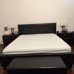 Bedroom Furniture Set - MATTRESS NOT INCLUDED