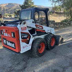 62” Bobcat tractor