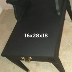 Mersman Antique Side Table