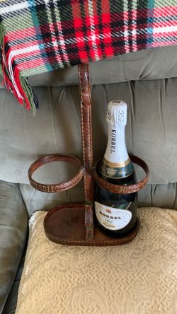 Household Two Bottle Wine Holder