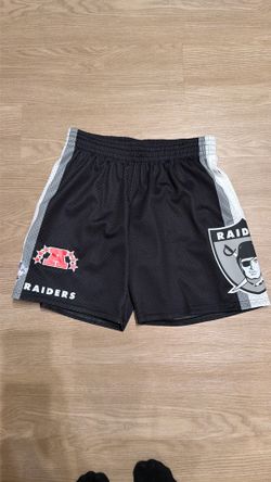 Size large - Las Vegas raiders nfl football mesh jersey shorts Mitchell and ness vintage Super Bowl
