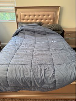 FREE BED AND NIGHT STAND