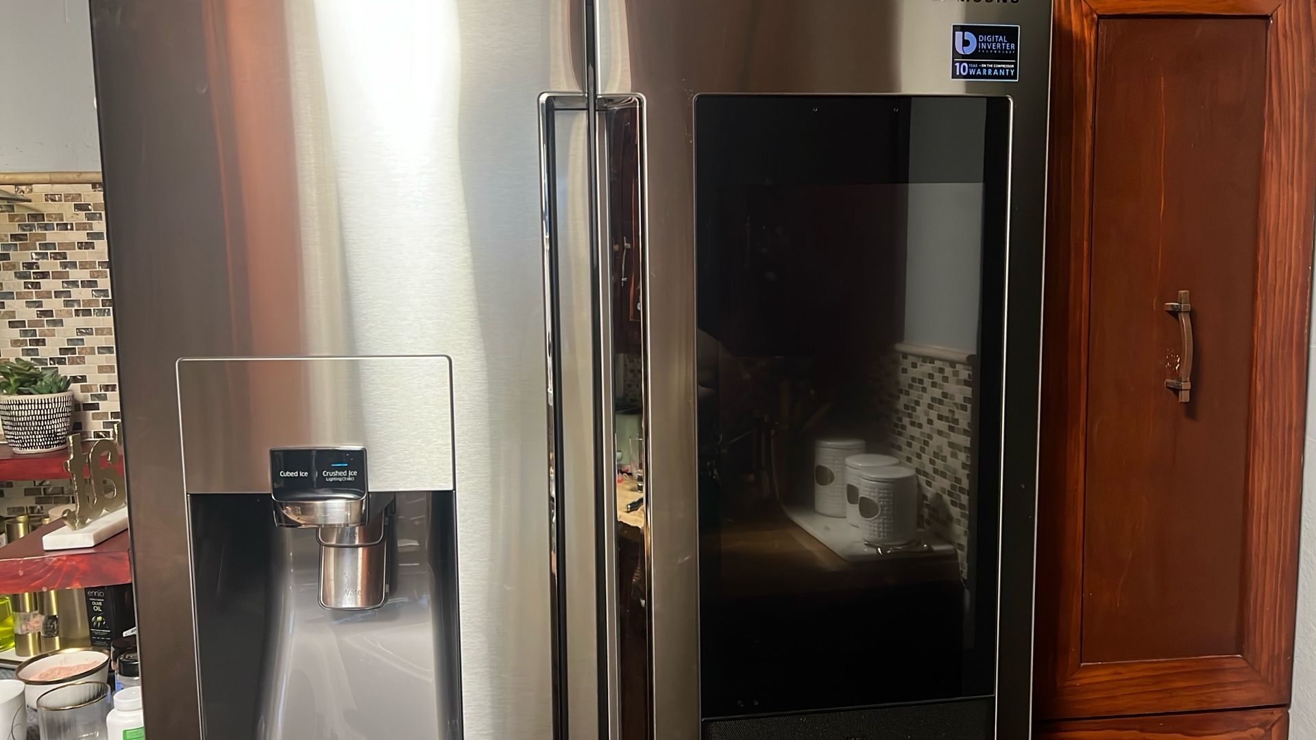 Refrigerator Frances 4 Puertas