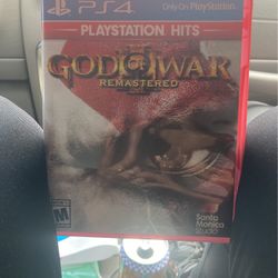 PS4 God Of War Remastered