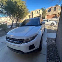 2013 Range Rover Evoque