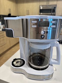 Hamilton Beach 2-way Coffee Maker - 12 cup or single brew
