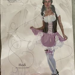 Women’s “Heidi” Costume - Large