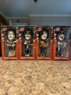 Kiss Bobble Heads
