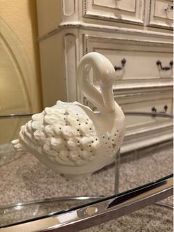 Swan Lamp