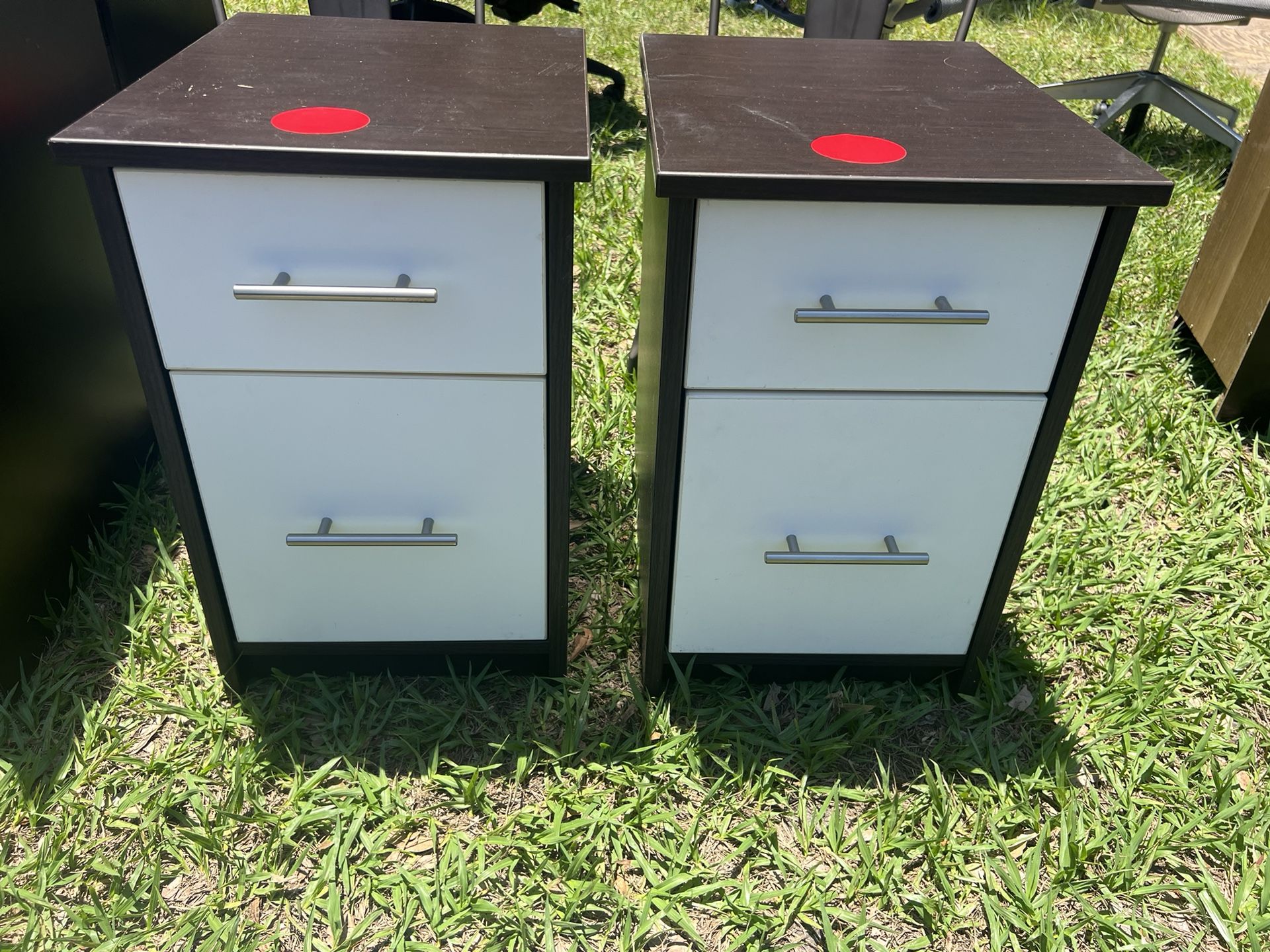2 drawers file cabinet