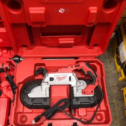 Milwaukee New  Band Saw - Deep Cut - Variable Speeds 