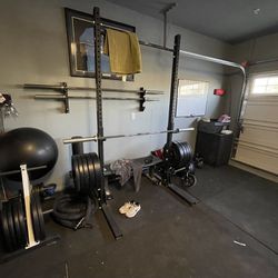 Home Gym Entire Setup