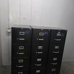 Metal File Cabinet Letter Size With Key $80 Each
