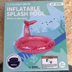 Inflatable Splash Pool For Kids 