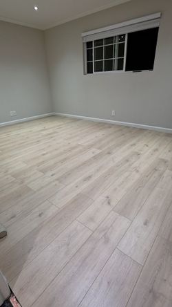 Light Color Vinyl Flooring NEGOTIABLE