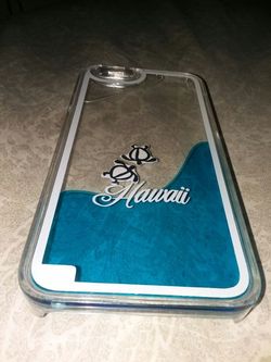 Hawaii Tropical Water Tank Iphone Case for iPhone 5/5s