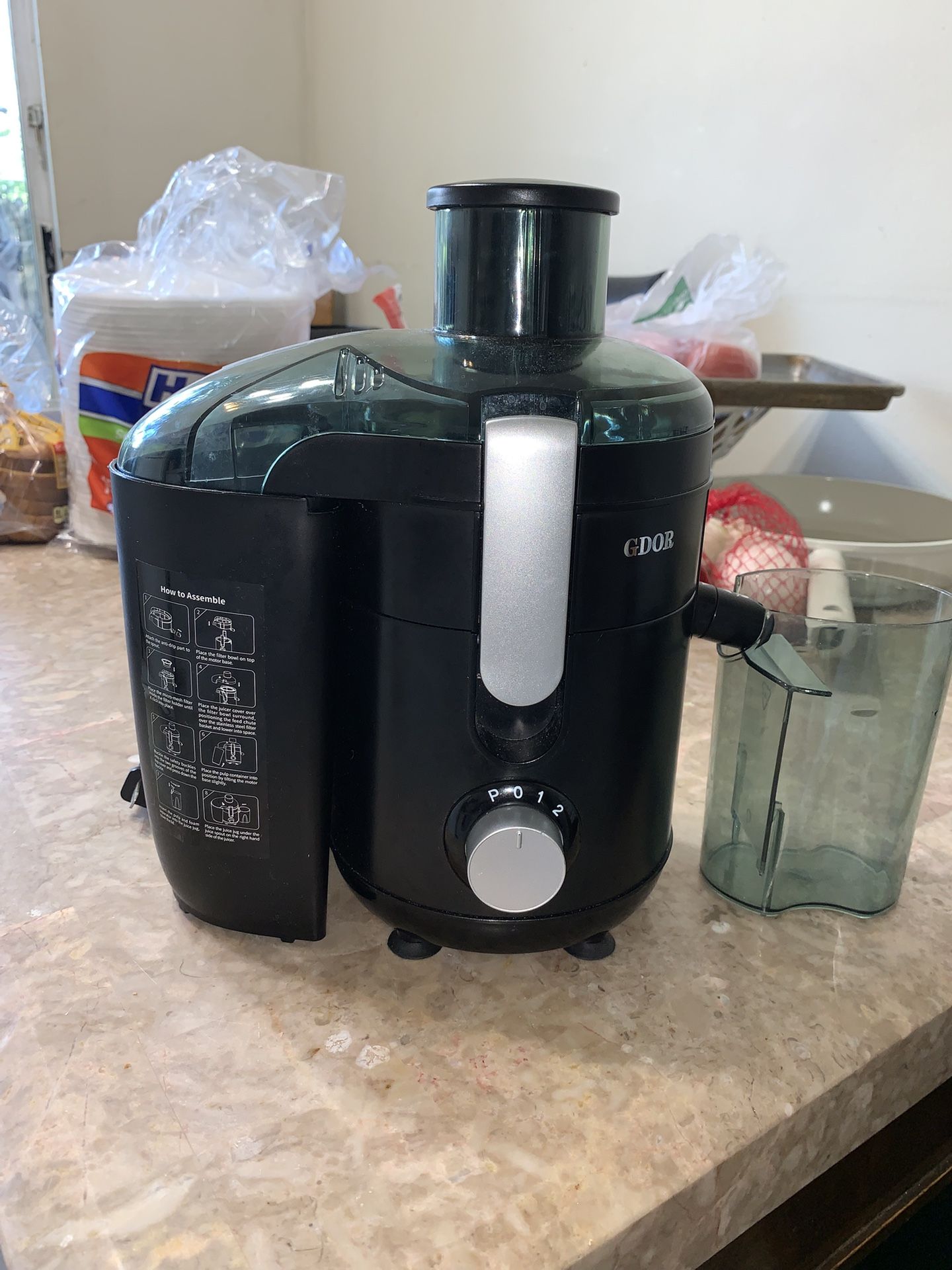 Electric Fruit Juicer for Sale