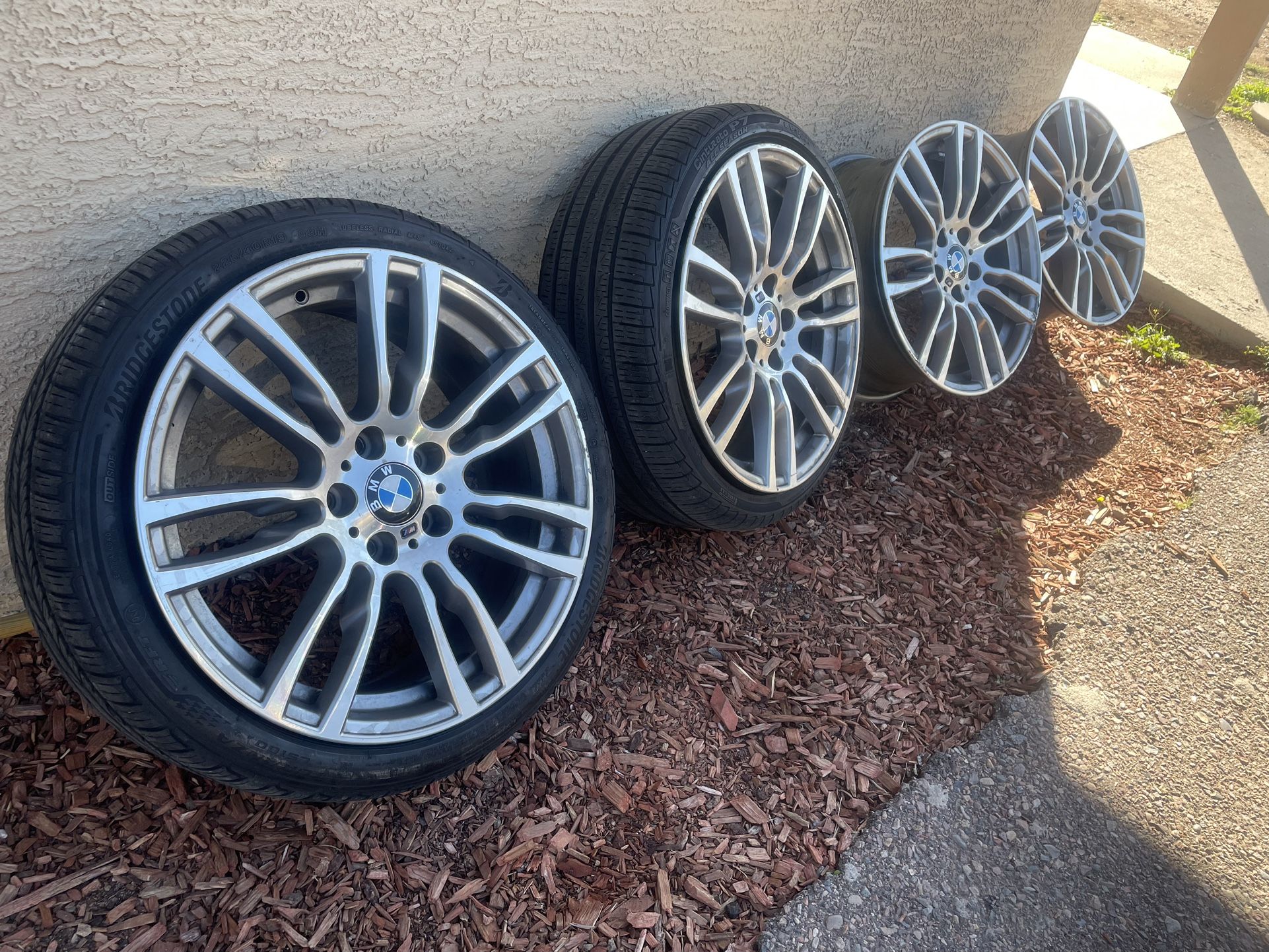 BMW OEM M Sport Rims 19 Inch Wheels 5x120