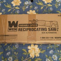 WEN variable  Speed Reciprocating Saw