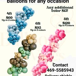 Decoración Para Su Fiesta