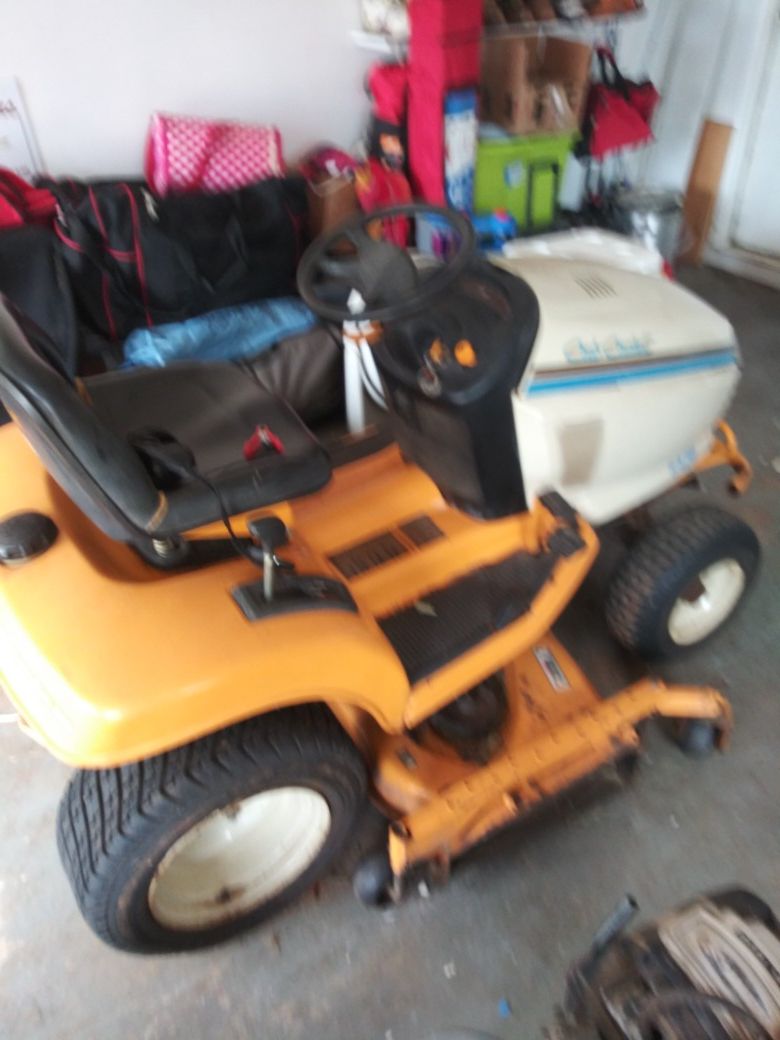 Cub Cadet HDS 2185 Riding Mower for Sale in Lilburn, GA OfferUp