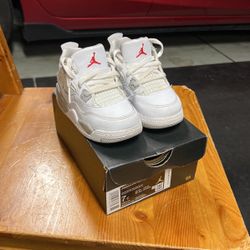 Jordan 4 White Oreo (TD) 7C