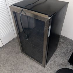 Glass door Mini fridge