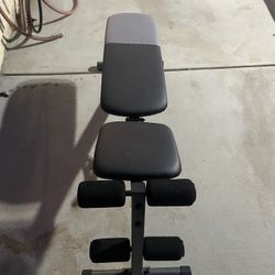 Weight Bench 