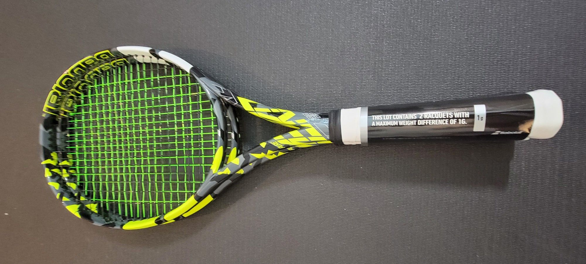Babolat Pure Aero 98 (4 3/8) 2pack